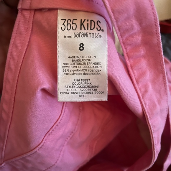 Kids Pink Overalls - Picture 8 of 8